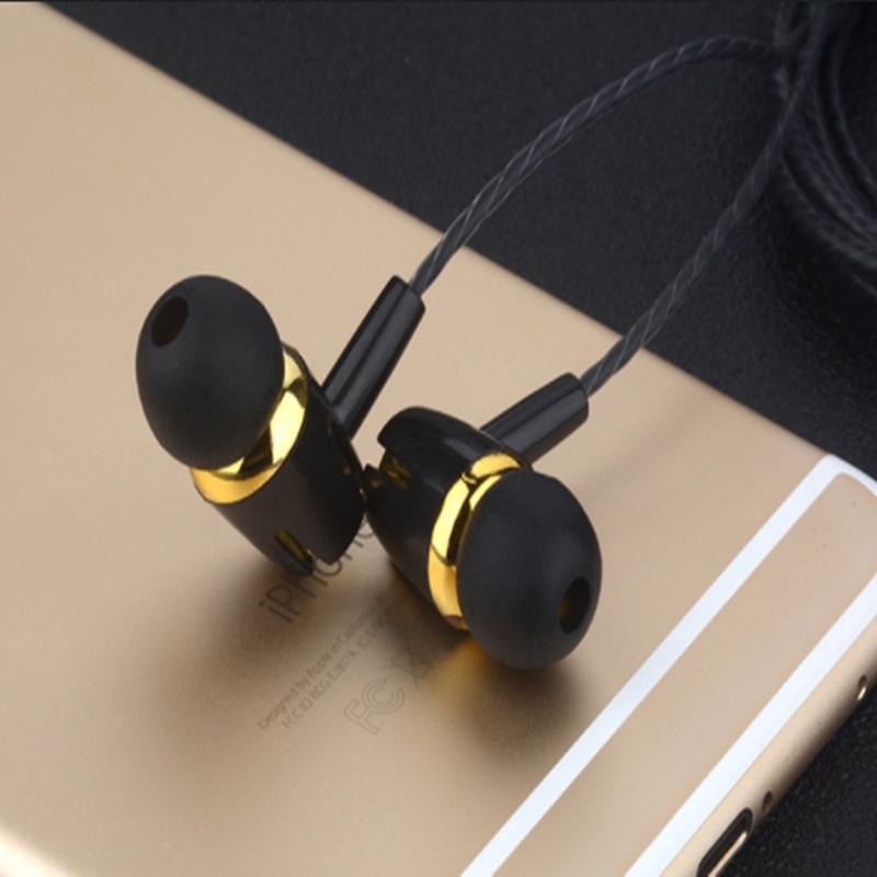 3.5mm Universal Earphone Super Bass Headphone In-Ear Earphone for Phone/PC/MP3