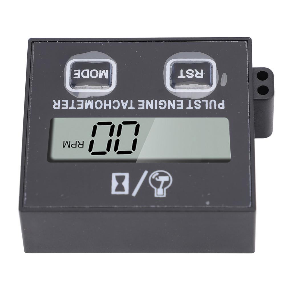 Тахометр для малого двигателя Водонепроницаемый Цифровой дисплей Тахометр для бензопилы для мотоцикла Гольф-карта