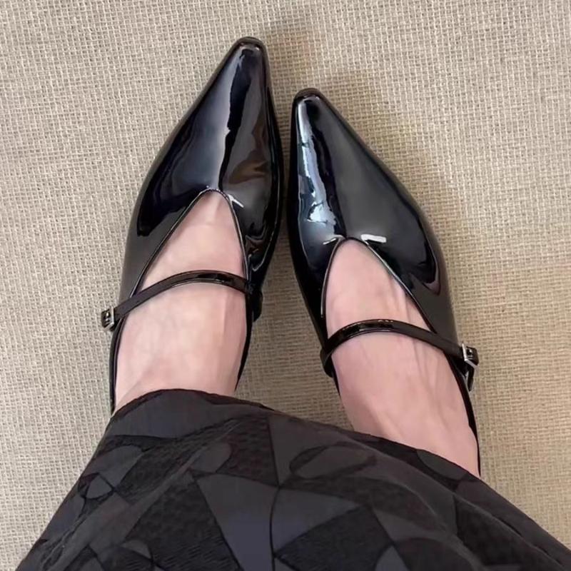 Модные Элегантные Женские Шлепанцы с Острым Носком Модные Туфли Мюли Босоножки на Каблуке 2025 Дизайнерские Слайды Летние Новые Роскошные Шлепанцы Mujer