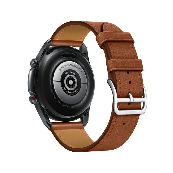 Pasek do Samsung Galaxy Watch Beline Hermes Skórzany Brązowy