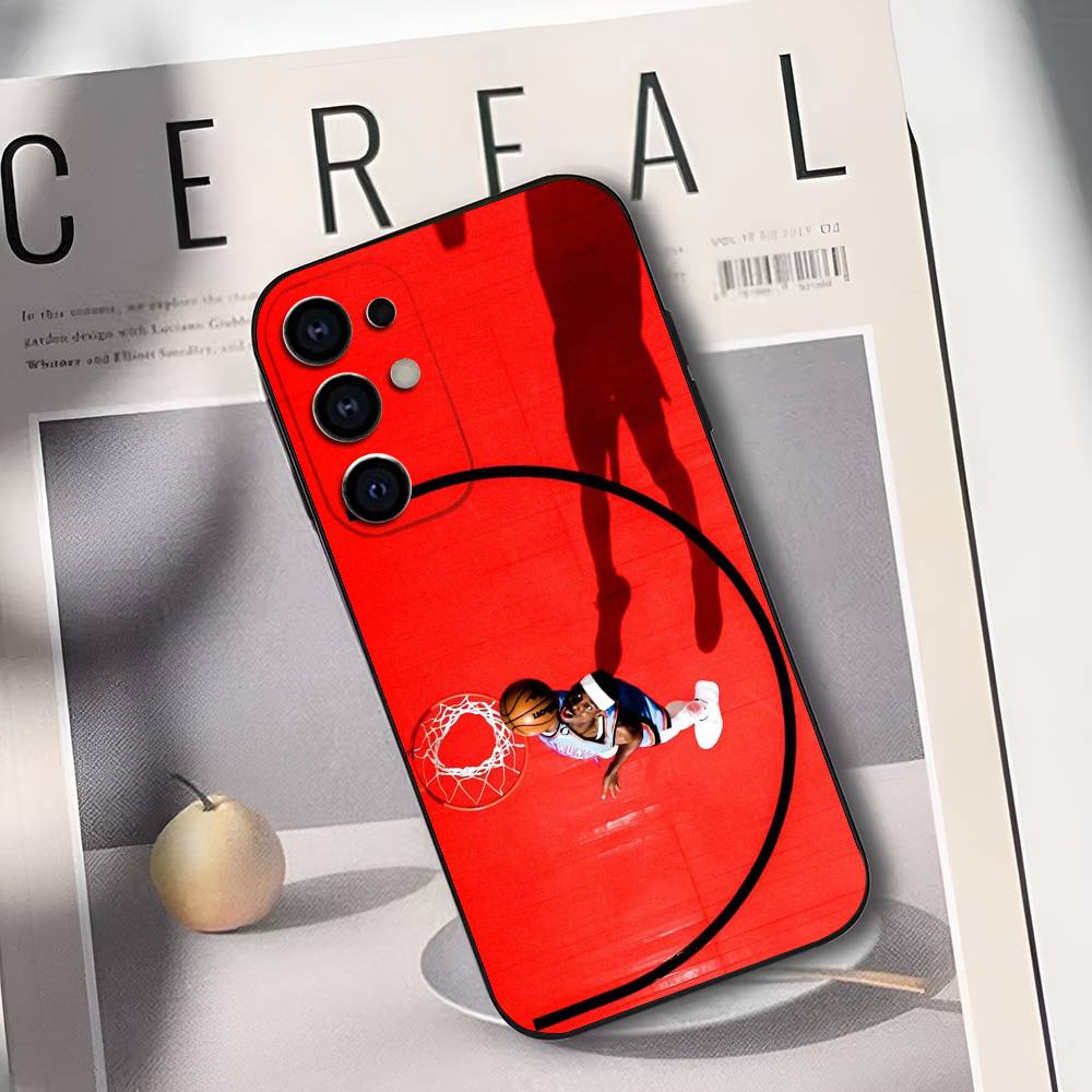 Чехол для телефона S-Shai G-Gilgeous A-Alexander Силиконовый Мягкий Для Samsung S25,S24,S21,S22,S23,S30,Ultra,S20,Plus,Fe,Lite