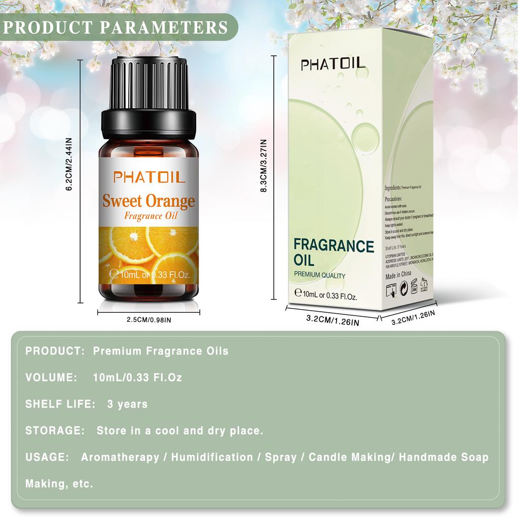 Эфирное масло в бутылочках по 10 мл