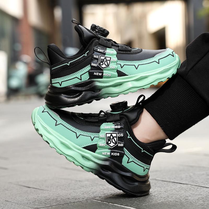 28-39 Children's Plus Size Lightweight and Fashionable Sports Shoes Casual Shoes for Boys and Girls' Running Shoes