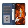 Wallet Case for Redmi Note 15 Pro+ 5G - Leather/PU, Blue, With Lanyard