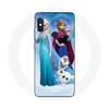 Case for Xiaomi Redmi Note 5 AI Dual Camera Frozen Elsa Anna Olaf