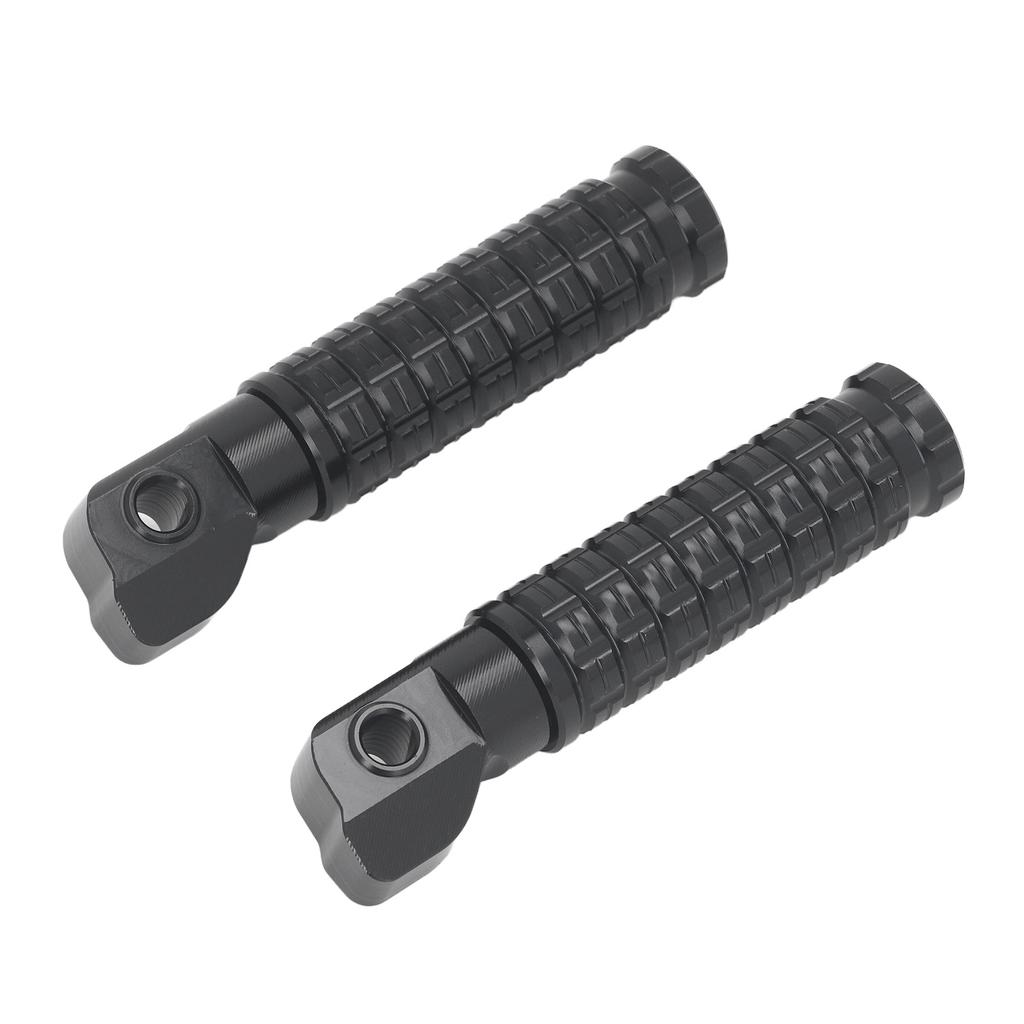 1 пара подножек для мотоцикла из алюминиевого сплава, стильный вид, противоскользящая подставка для подножек, замена для