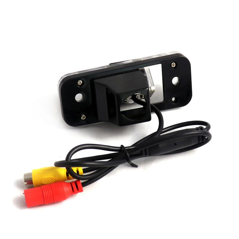 Ccd Автомобильная резервная камера заднего вида IP67 водонепроницаемая, совместимая для Hyundai Santa Fe 2009 ~ 2012