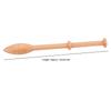 12pcs Wooden Lace Bobbin Professional Lace Robbin Weaving Tools for Hand Knitting DIY Tools Sweaters Hats Scarves Gloves Socks Shoes