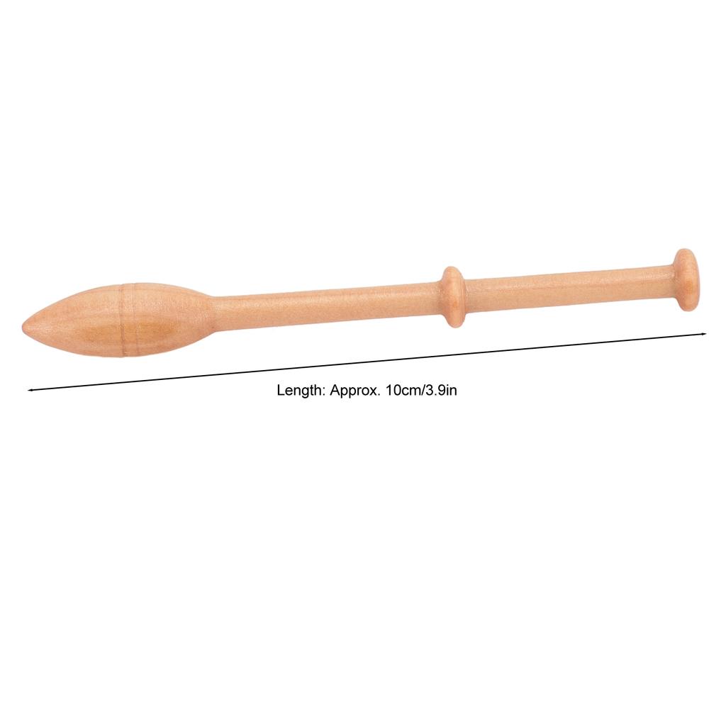 12pcs Wooden Lace Bobbin Professional Lace Robbin Weaving Tools for Hand Knitting DIY Tools Sweaters Hats Scarves Gloves Socks Shoes