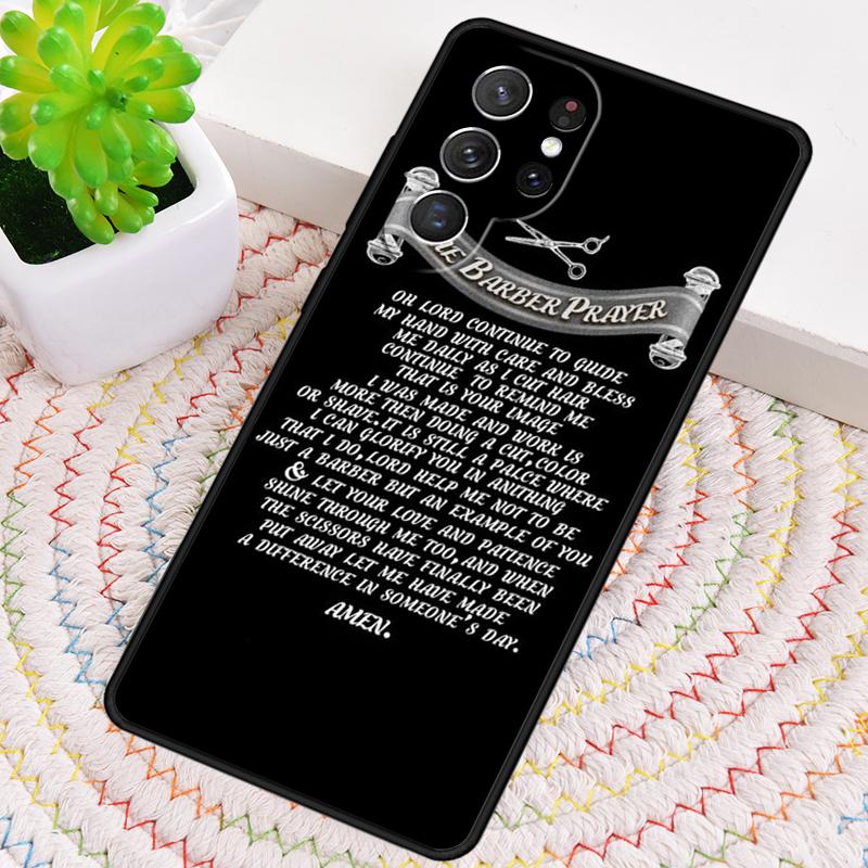 Чехол для телефона "Парикмахерские полоски Ножницы" для Samsung Galaxy note 10 pro S26 Ultra S23 S24 FE S25 S21 S22 PLUS ударопрочный Чехол