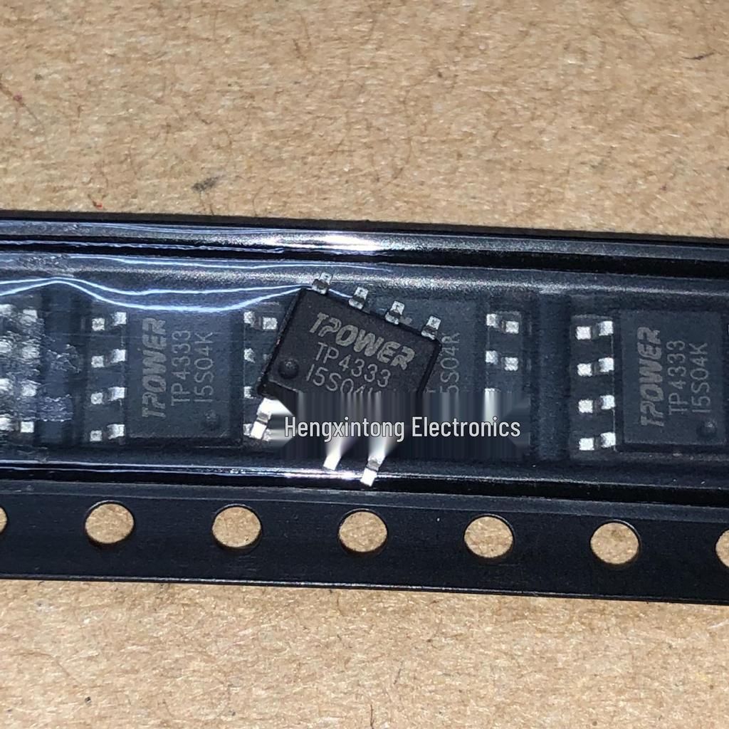TP4333 4,2 В 1 А SOP-8 Чип повышающего преобразователя для Power Bank с реальной фотографией