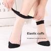 10 Pairs Spring and Summer Crystal Stockings Cool Clear Glass Stockings Women's Short Socks Women's Thin Socks