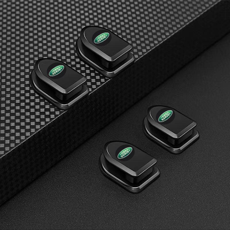 1/2/4 шт. Мини-крючки для автомобиля, крючки для хранения USB-кабеля, наушников, ключей для Land Rover Range Rover Defender Freelander Discovery 1 2 3 Evoque Rover L322 L405