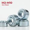M2 M2.5 M3 M4 M5 M6 M8 M10 Оцинкованная углеродистая сталь Заклепочная гайка с давлением Самоконтрящаяся гайка Гайка с развальцовкой Гайки для запрессовки Sert