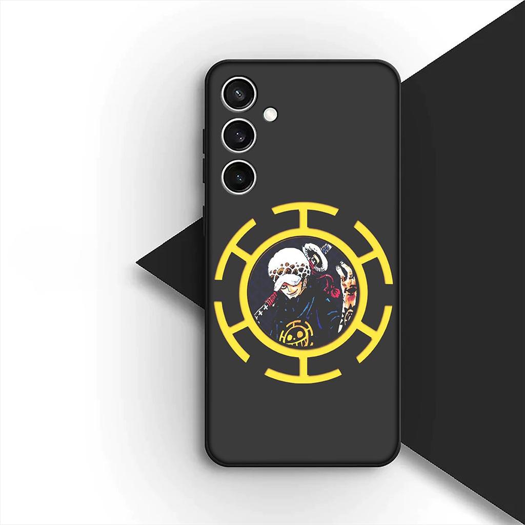 Cover for Motorola Moto Edge 70 60 Fusion NEO Pro G56 G96 G04 G05 20 G Stylus Phone Case Trafalgar Water Law One Piece Luffy