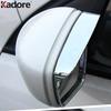 Для Volvo XC60 XC 60 2018-2025 2026 Хромированная Накладка Козырек Дождя Козырек Солнцезащитный Накладка на Бровь Зеркала Заднего Вида Боковой Двери Автомобильные Аксессуары