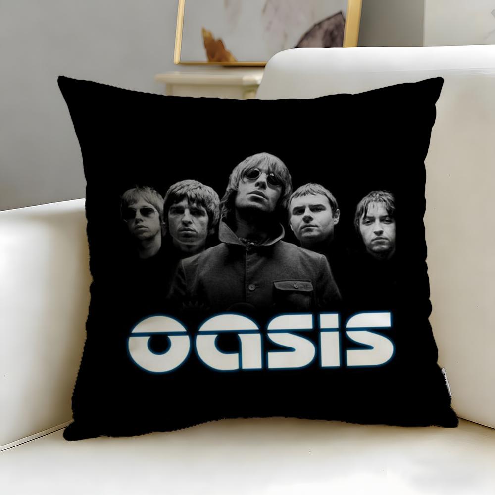 Классическая группа Oasis Наволочка Мягкая и Легко стирающаяся – Универсальная для Дивана, Кровати, Путешествий и Офиса