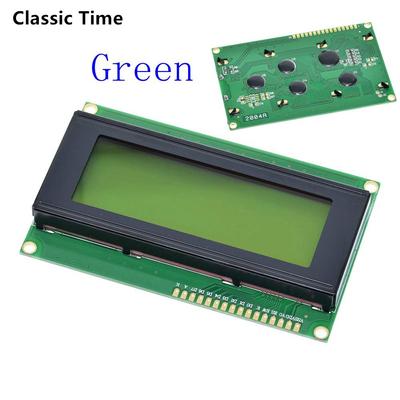 LCD2004+I2C 2004 20x4 2004A Синий/Зеленый экран HD44780 Символьный ЖК-дисплей/w IIC/I2C Модуль адаптера последовательного интерфейса