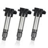 Set of 3 Ignition Coils for Suzuki Every Spacia and Wagon R Genuine Part Number 3-pin DA17V/DA17W, MK32S/MK42S, MH34S/MH44S, 33400-64P00