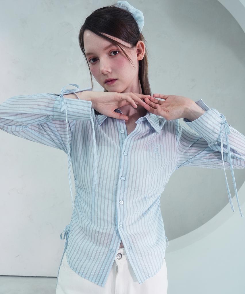 VIVACIOUS Charme See-Through Shirt Sora