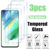 3 шт. закаленное стекло для Samsung Galaxy A14 A54 A53 A13 A33 A34 A52S 5G Защитная пленка для экрана для Samsung A52 A73 A21S A51 A72 стекло
