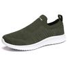 Men Vulcanize Shoes Mesh Men Shoes Lightweight Comfortable Men's Sneakers Fashion Slip On Flats Shoes Women Loafers