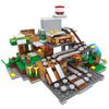 437PCS,Mechanical Cave Slide, Children's Educational Building Blocks toy,My world,Christmas Gift, Birthday Gift