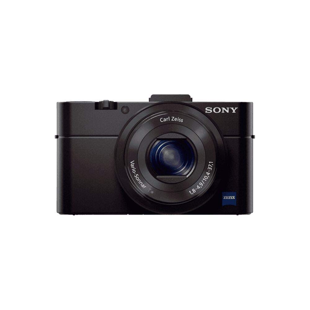 Sony Цифровая камера Черная DSC-RX100 Сенсор 1,0 дюйма, Объектив F1.8, Cyber-shot DSC-RX100
