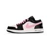 Air Jordan 1 Тысяча Сакур Любит Снег Низкие Винтажные Баскетбольные Кроссовки Женские Черно-Розовые 553560-081(КомандаК-)