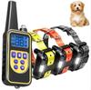 800m Dog Training Collar with Remote – Recyclable Anti-Bark Electronic Collar & Nylon Rope
