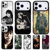 Виктор Цой Чехол Ударопрочный Чехол для Телефона для iPhone 17 Air 16e 15 11 12 14 13 Pro Max Чехол Coque