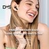Language Translation Earbuds Touch Control Bluetooth-compatible 144 Languages in-Ear LCD Touchscreen Real-Time Translator