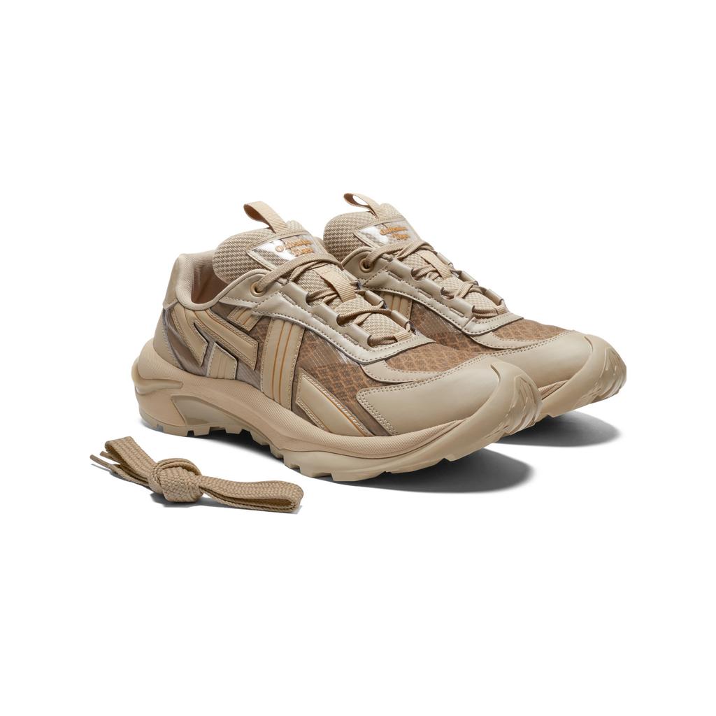 ONITSUKA TIGER Tigtrail Модные Прочные Низкие Повседневные Кроссовки Унисекс Кроссовки Песочные 1183C612-201