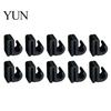 Versatile Groove Edge Clamps Pergola Cable Clip, Outdoor Light Wire Organizer Hook for 3-8mm Strings, Tool-Free Snap-On String Clips Install,