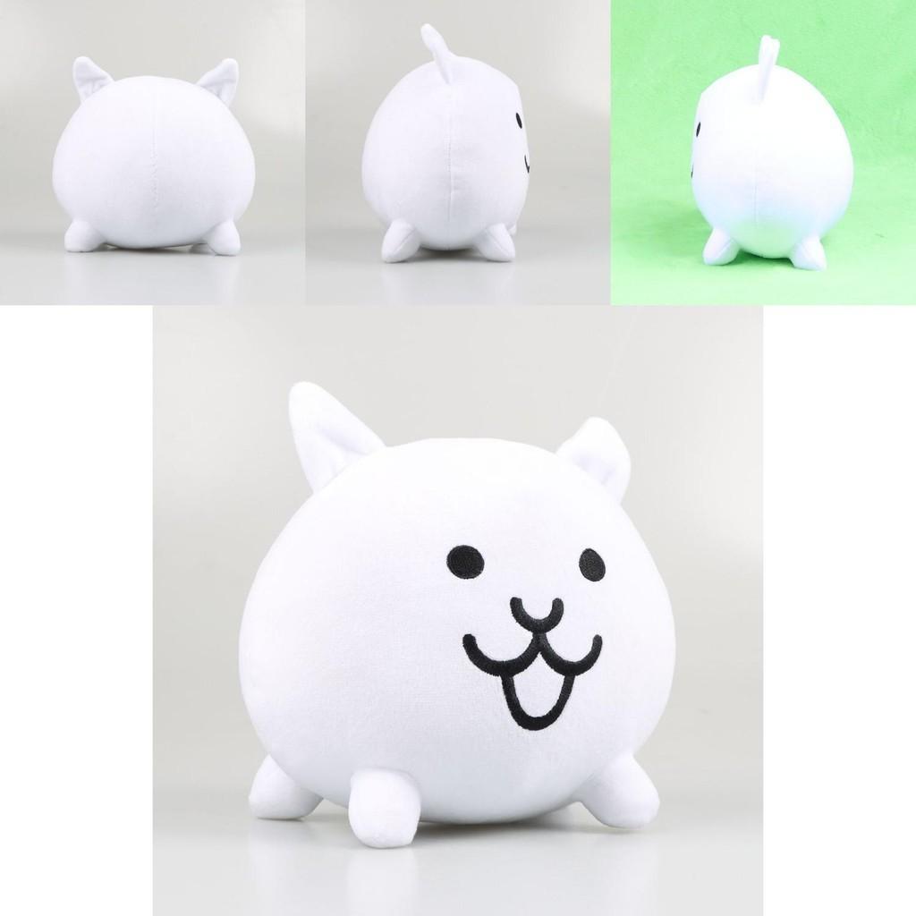 Adorable Battle Cat Plush Toy Filled With Soft Anime Doll Pillow