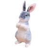 Rabbit Cartoon Creative Plush Toy Photography Decorative Props Stand Cute Pose