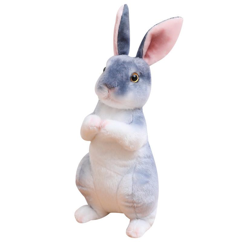 Easter Rabbit Zodiac Plush Toy Cartoon Stuffed Doll Room Decoration Gift Kids