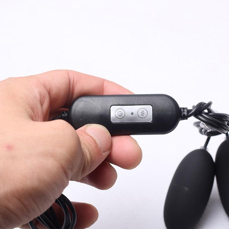 Водонепроницаемый USB-массажер с двойной вибрацией для женщин