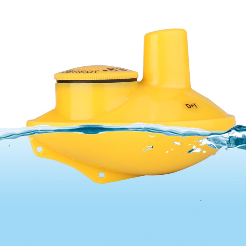 Lucky беспроводной дистанционный датчик эхолота для рыбалки, датчик глубины воды 45 м