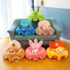 Cute Cartoon Baby Sofa Cover Learning To Sit Seat Feeding Chair Case Kids Baby Sofa Skin Infant Baby Seat Sofa Without Cotton