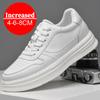 Lift Sneakers Man Elevator Shoes Height Increase Insole 8cm Taller Shoes Men Leisure Fashion Comfortable Breathable Sport Shoes