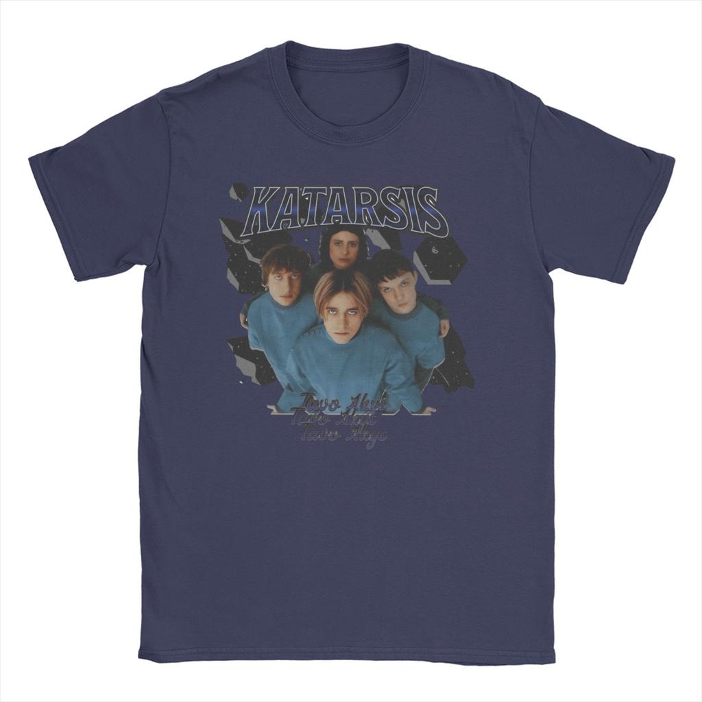 Katarsis Tavo Akys Men T Shirt Eurovisions 2025 Leisure Tee Shirt Short Sleeve O Neck TShirt 100 Cotton Unique Clothes