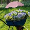Plant Umbrella for Outdoor Plants Height Adjustable Umbrella with Stake Garden Umbrella Shade Protect Plants from Sun for Potted Plants Flower Beds