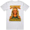 Крутая карикатура на Софи Каннингем Идея для подарка фанату Футболка