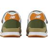 New Balance 996 Ткань Удобные Универсальные Поддержка Низкие Кроссовки для Бега Детские кроссовки Белый Желтый Y99615E