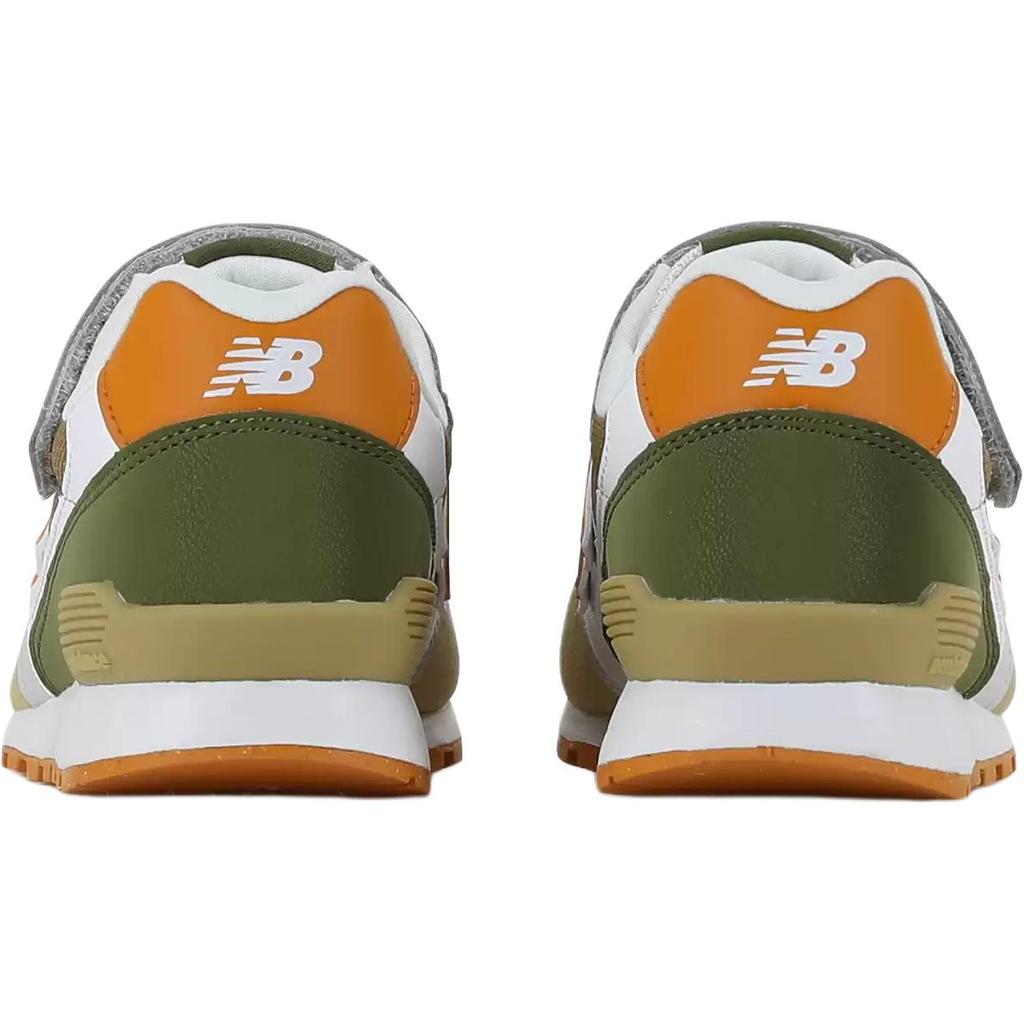 New Balance 996 Ткань Удобные Универсальные Поддержка Низкие Кроссовки для Бега Детские кроссовки Белый Желтый Y99615E