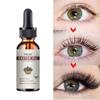TRSTAY Сыворотка для роста ресниц, 7 дней, средство для быстрого роста ресниц, более длинные и толстые ресницы, средство для увеличения роста ресниц, уход за глазами