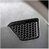 Carbon Fiber Dashboard Air Vent Outlet Frame Cover For BMW 3Series G20 -22