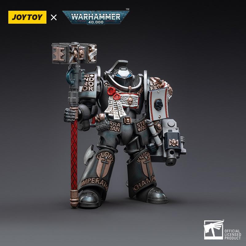 Dark Source Warhammer 40K Экстремальный Воин Лидер Маниускар мех Робот Экшн-фигурка