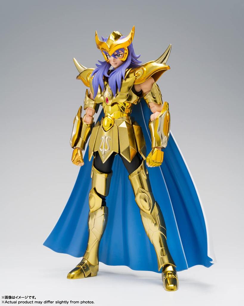 TAMASHII NATIONS Saint Cloth Myth EX Saint Seiya Scorpion Milo 180mm Painted Movable Figure <Revival Version> Approx. ABS&PVC&Diecast